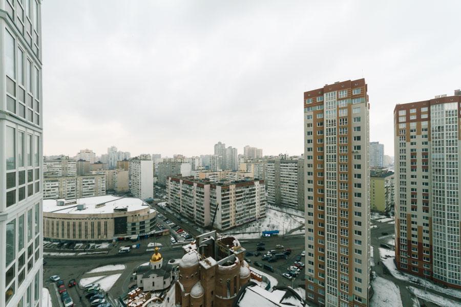 Cozy Apartment On Gmyri 12B Near Metro Poznyaki Киев Екстериор снимка